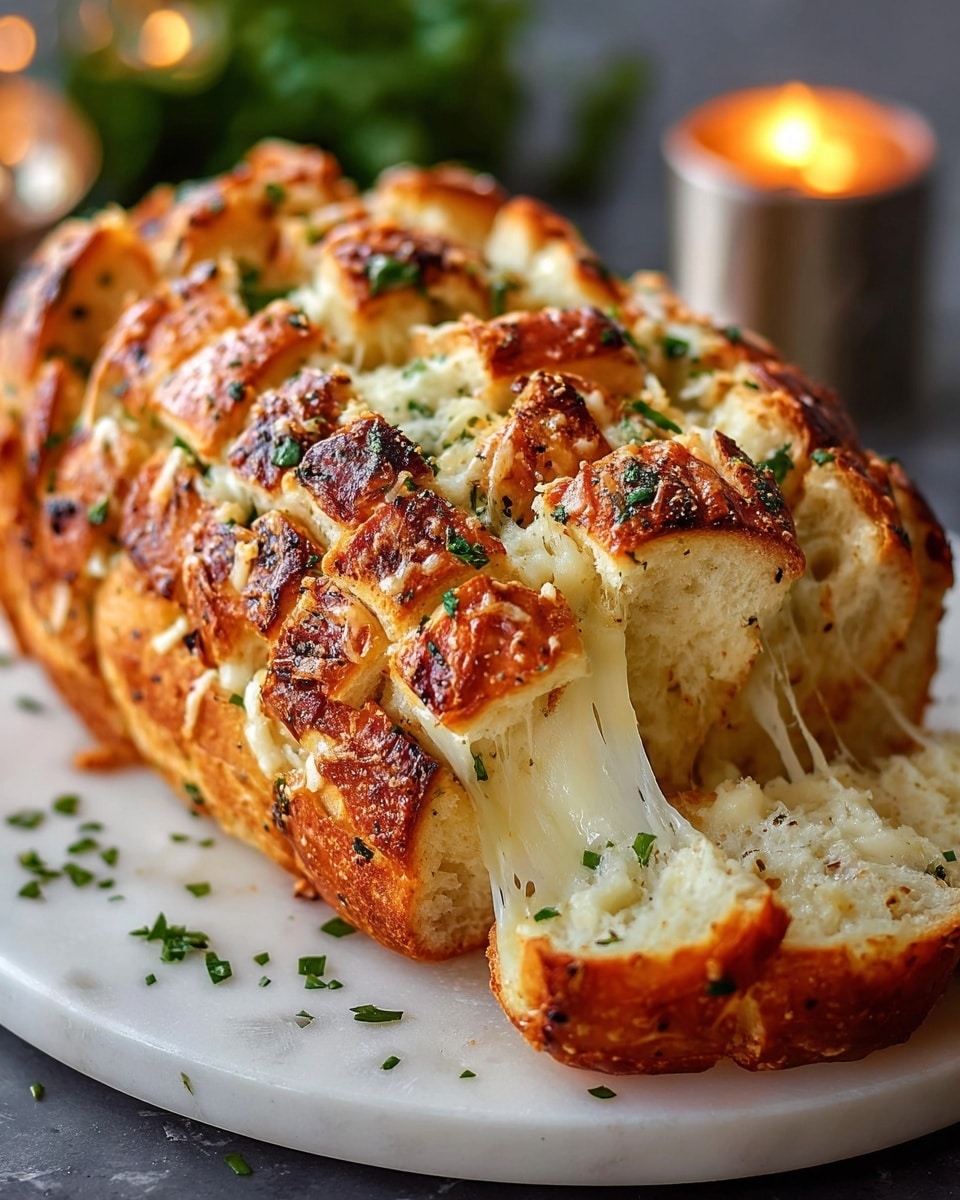 Italian Herb Cheese Bread Recipe