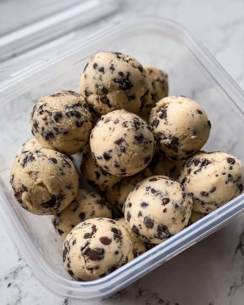 Cookie Dough Protein Balls Recipe
