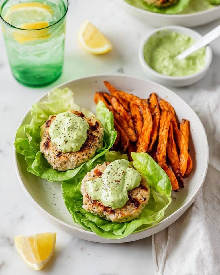 Spinach Avocado Chicken Burgers (Whole30, Paleo, AIP) Recipe