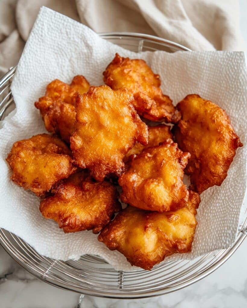 Amish Onion Fritters Recipe
