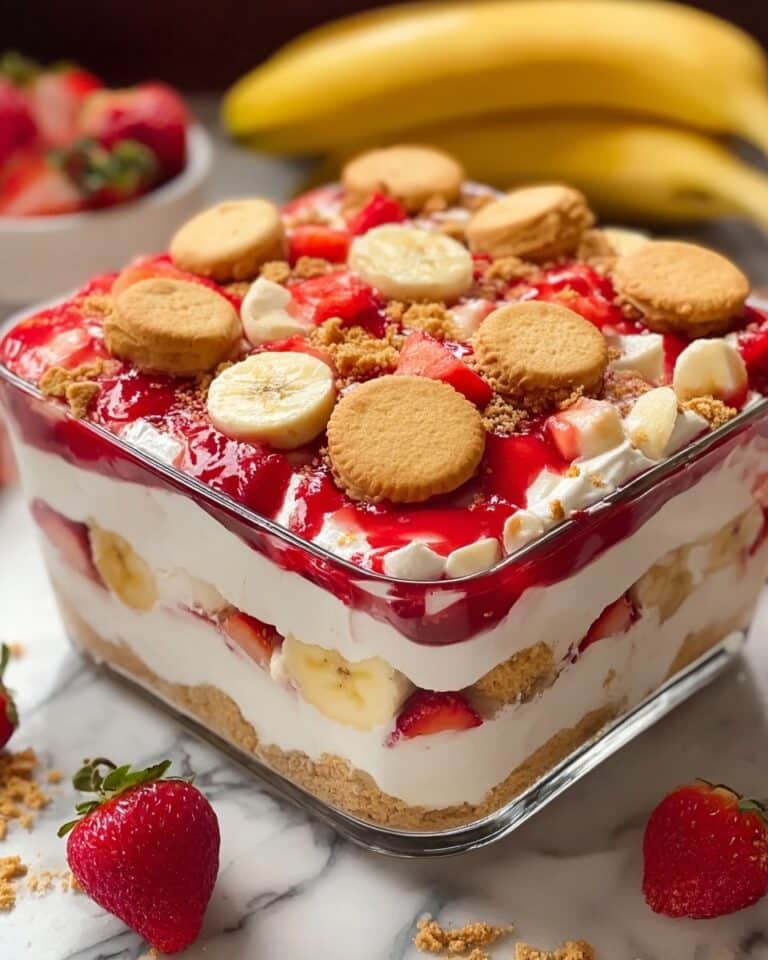 Strawberry Banana Pudding Dream Recipe