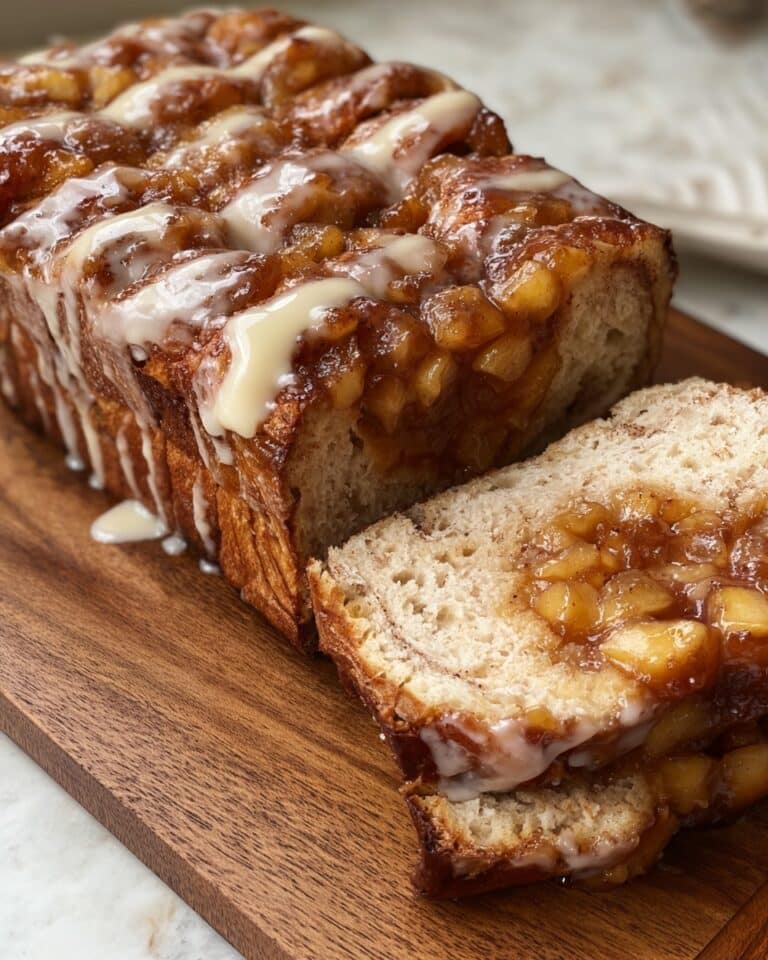 Apple Fritter Cinnamon Focaccia Recipe
