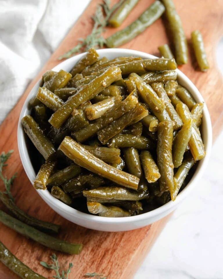 Easy Canned Green Bean Recipe