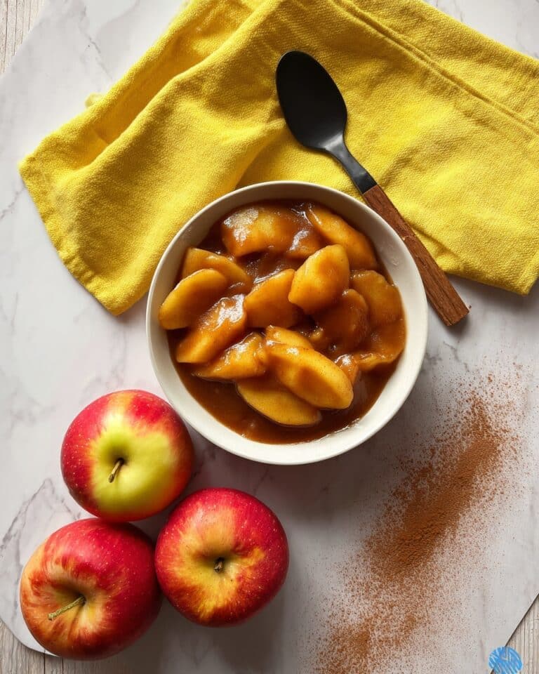 Slow Cooker Caramel Apple Pie Filling Recipe