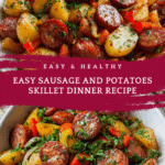Sausage and Potatoes Skillet Recipe