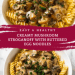 Mushroom Stroganoff Recipe