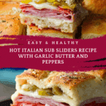 Hot Italian Sub Sliders Recipe