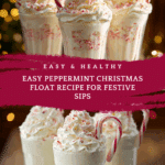 Festive Peppermint Christmas Float Recipe
