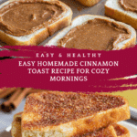 Homemade Cinnamon Toast Recipe