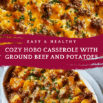 Spread half of the sliced potatoes in an even layer on the bottom Recipe