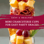 Mini Charcuterie Cups Recipe