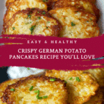German Potato Pancakes Recipe