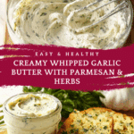 Whipped Garlic Butter Recipe