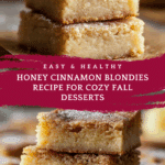 Cozy and Sweet Honey Cinnamon Dessert Recipe
