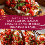 Classic Italian Bruschetta Recipe