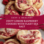 Lemon Raspberry Cookies Recipe