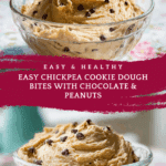Chickpea "Cookie Dough" Recipe