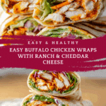 Buffalo Chicken Wraps Recipe
