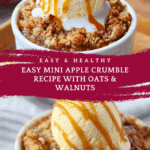 Mini Apple Crumble Recipe