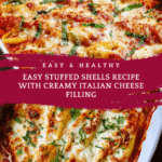 Easy Stuffed Shells Recipe
