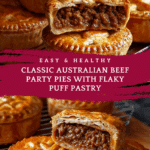 Australian Beef Party Pies (Mini Meat Pies) Recipe