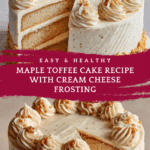 Maple Toffee Cake Recipe