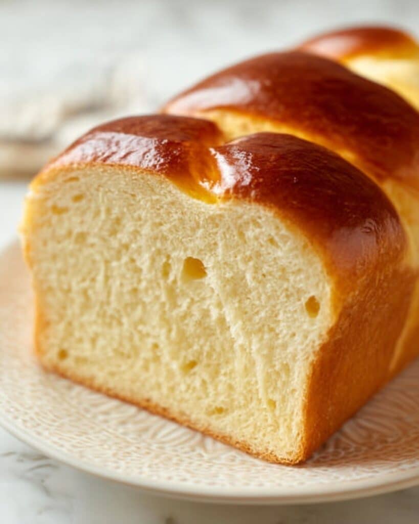 Easy Sweet Condensed Milk Bread Recipe
