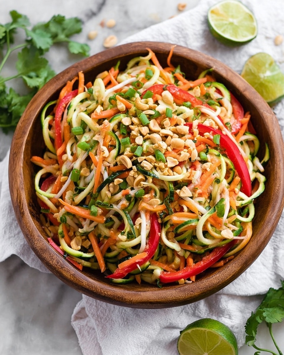 A clear glass blender container is shown from above sitting on a white marbled texture surface. Inside the blender, there are three main layers: at the bottom, a pool of olive oil with a smooth, shiny texture; above it, a sprinkling of red chili flakes with small yellow seeds, rough in texture; and on the top, a thick, creamy layer of light brown peanut butter. To the side, a squeezed green lime half with a juicy, fibrous texture is placed near a partially visible wooden citrus reamer. A piece of off-white fringed cloth is partially visible in the top left corner. photo taken with an iphone --ar 4:5 --v 7