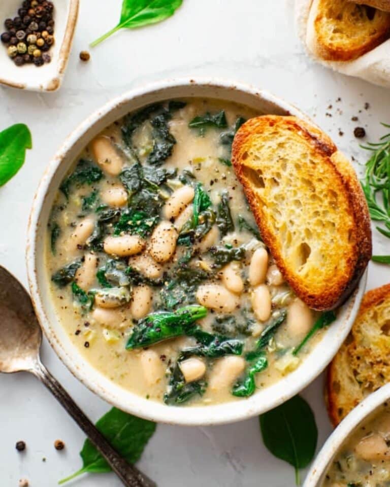 One-Pot White Bean Mushroom Stew Recipe