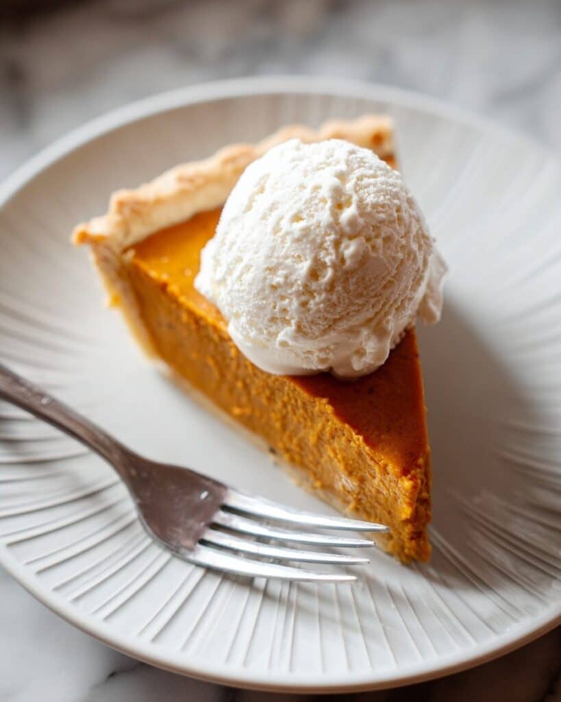 Healthy Pumpkin Pie Recipe