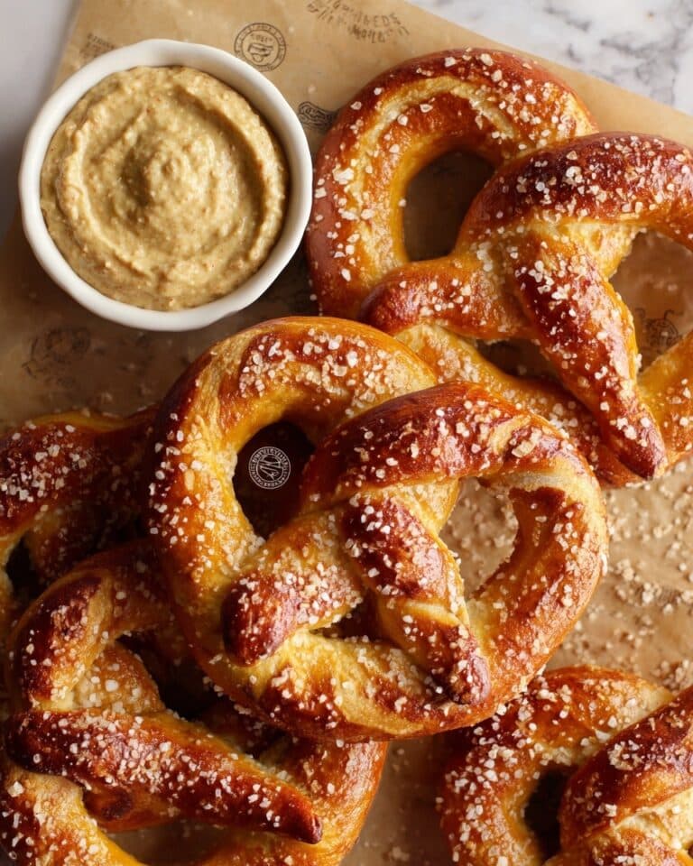 Vegan Soft Baked Pretzels Recipe