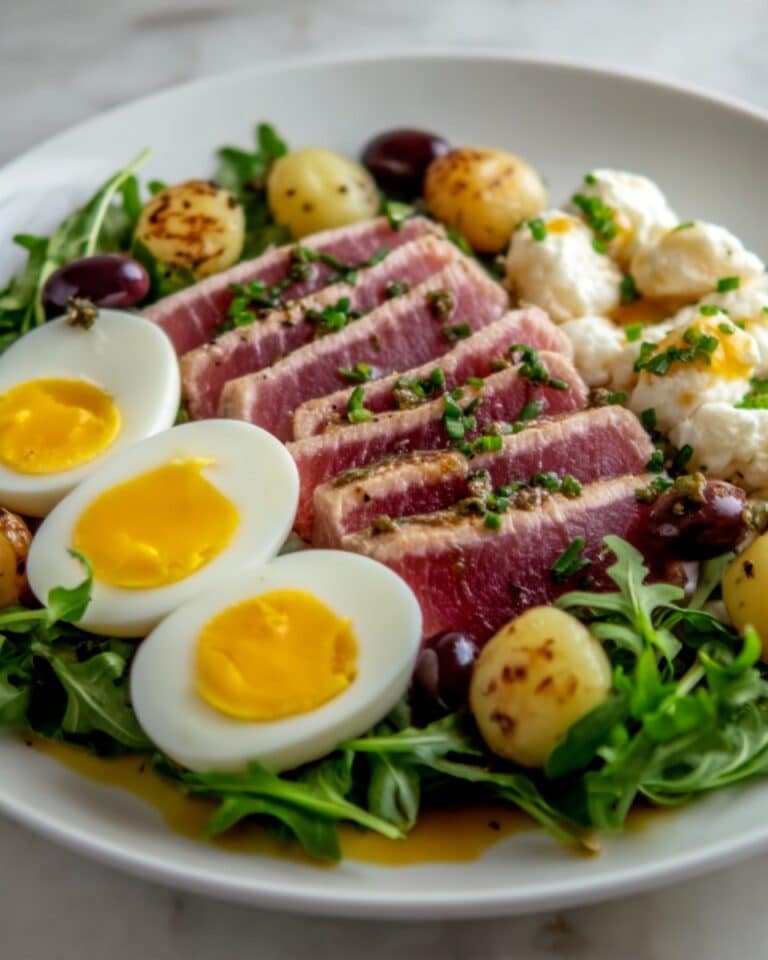 Tuna Niçoise Salad Recipe