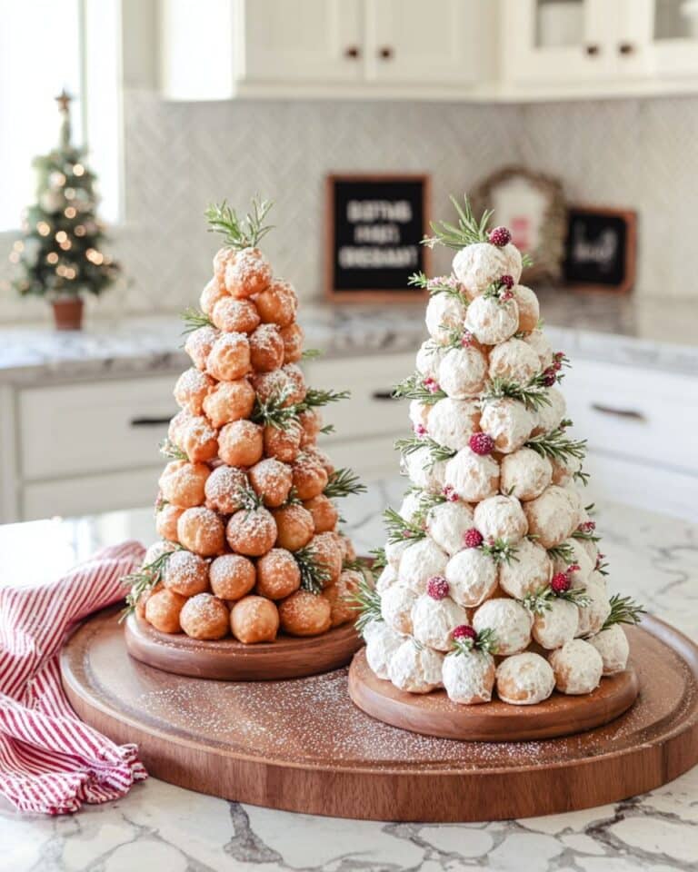 Christmas Donut Tree Recipe
