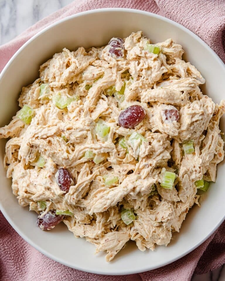 High Protein Chicken Salad Recipe