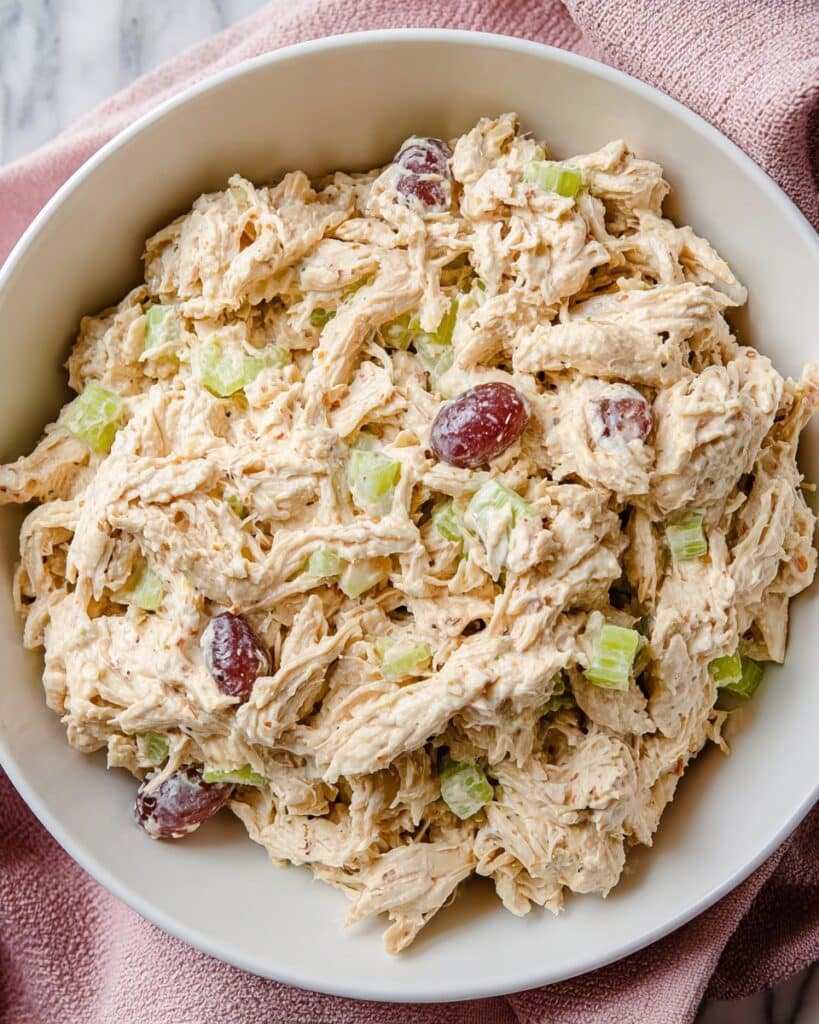 High Protein Chicken Salad Recipe