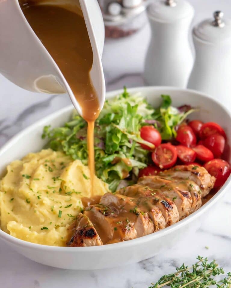 Homemade Turkey Gravy Recipe