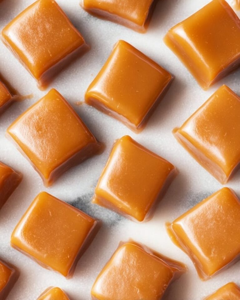 Homemade Fireball Whiskey Caramels Recipe
