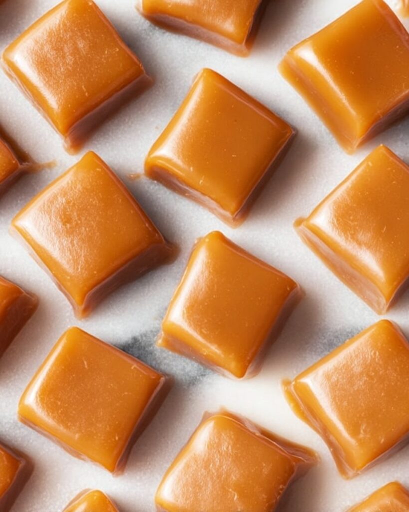 Homemade Fireball Whiskey Caramels Recipe