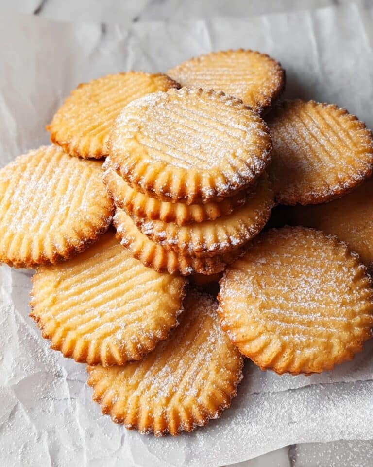 Melt-in-Your-Mouth French Salted Butter Cookies Recipe