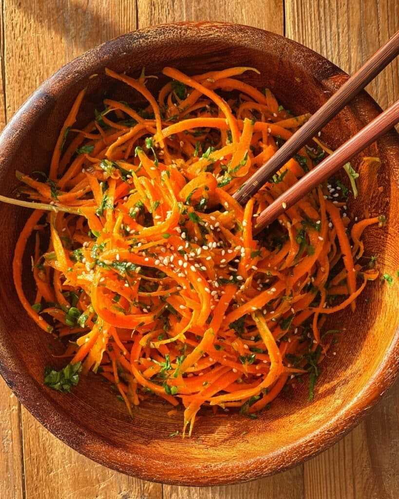 Cucumber Carrot Salad Recipe