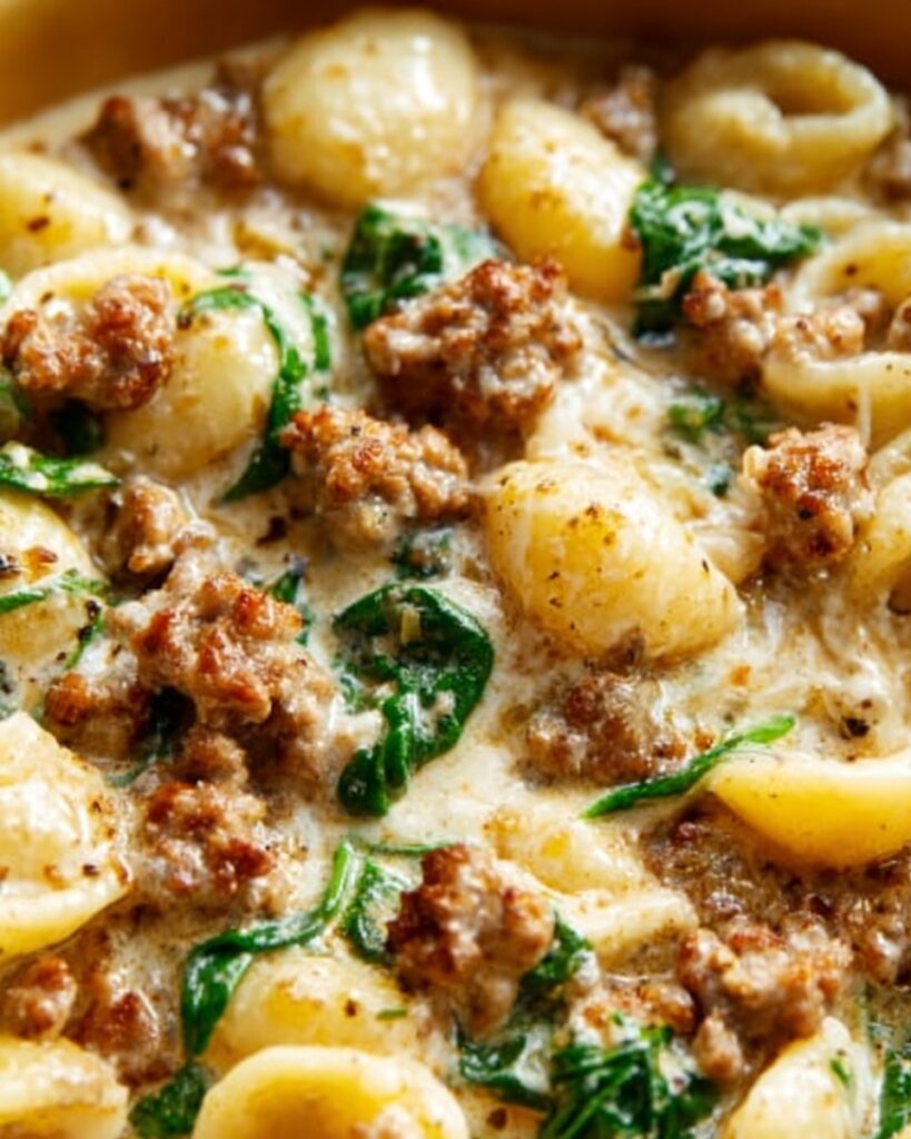 Cozy Italian Sausage and Potato Soup Recipe