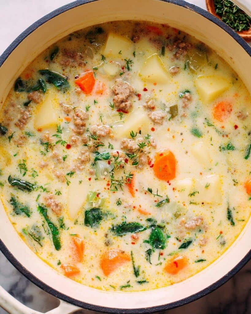 Healthy Tuscan Soup Recipe