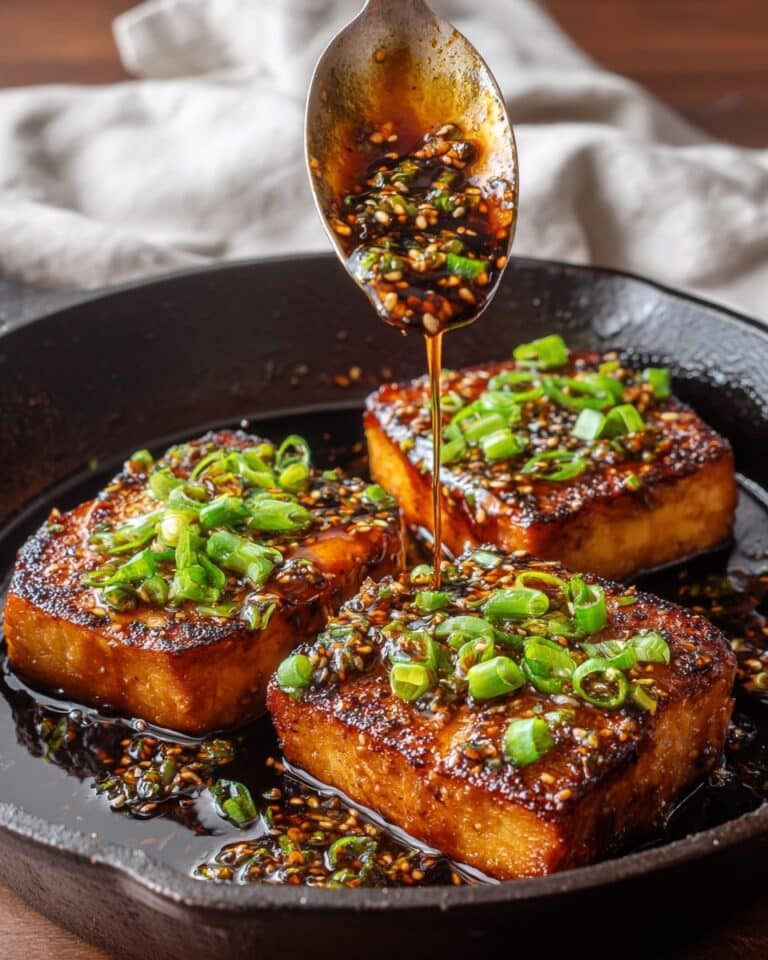 Honey Garlic Pork Chops Recipe