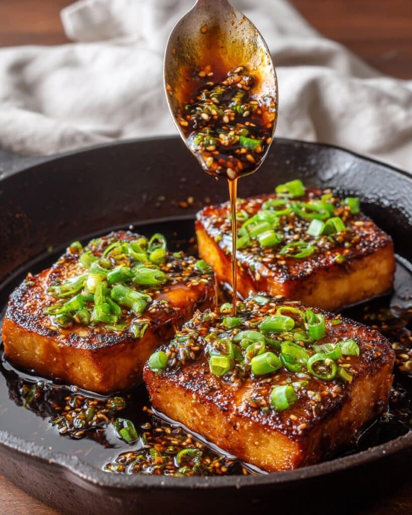 Honey Garlic Pork Chops Recipe