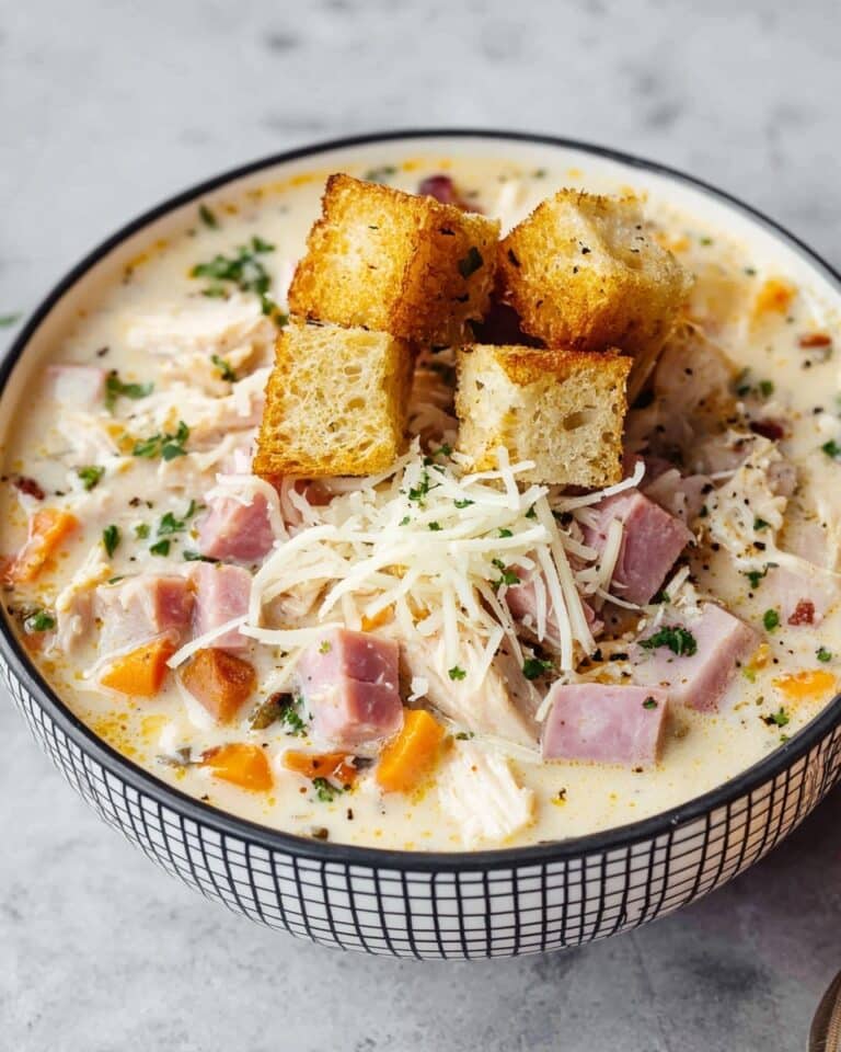 Chicken Cordon Bleu Soup Recipe