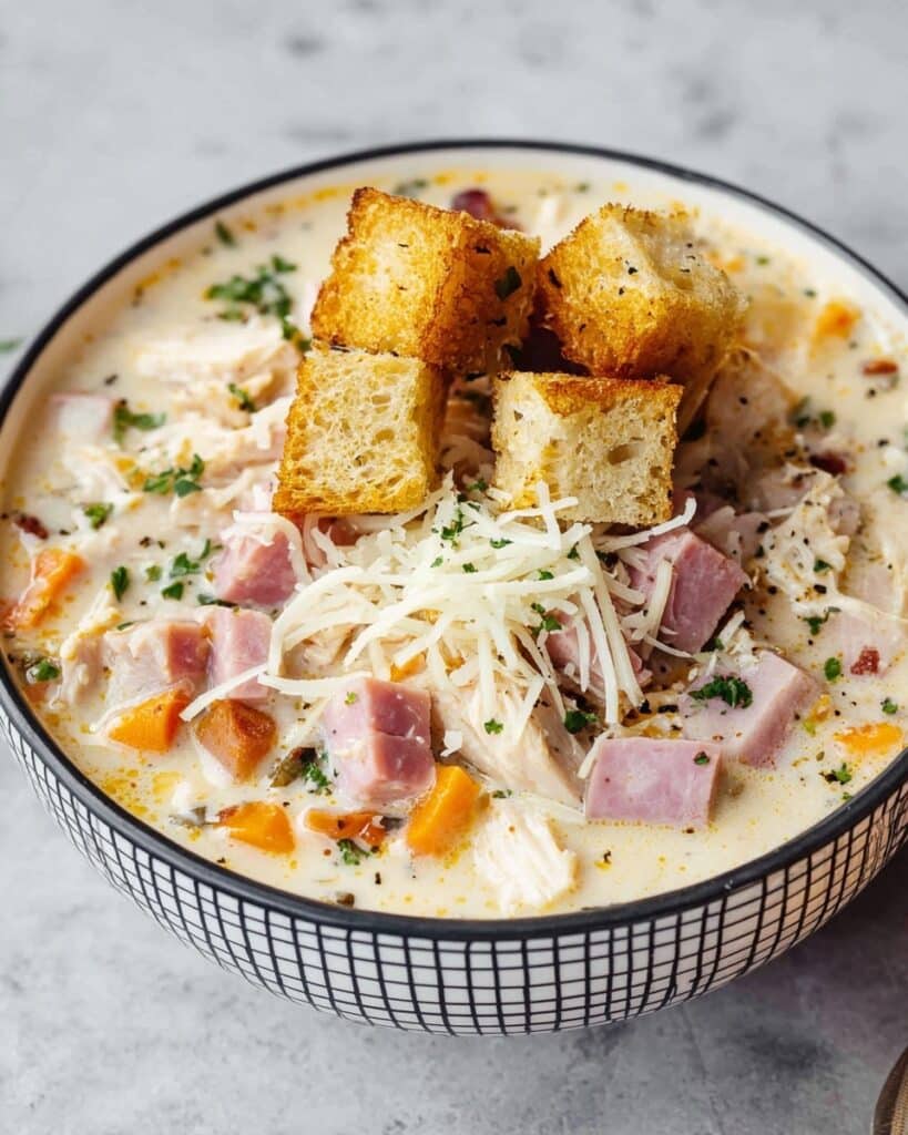 Chicken Cordon Bleu Soup Recipe
