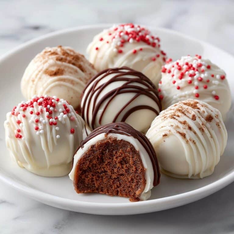 Gingerbread Truffles Recipe