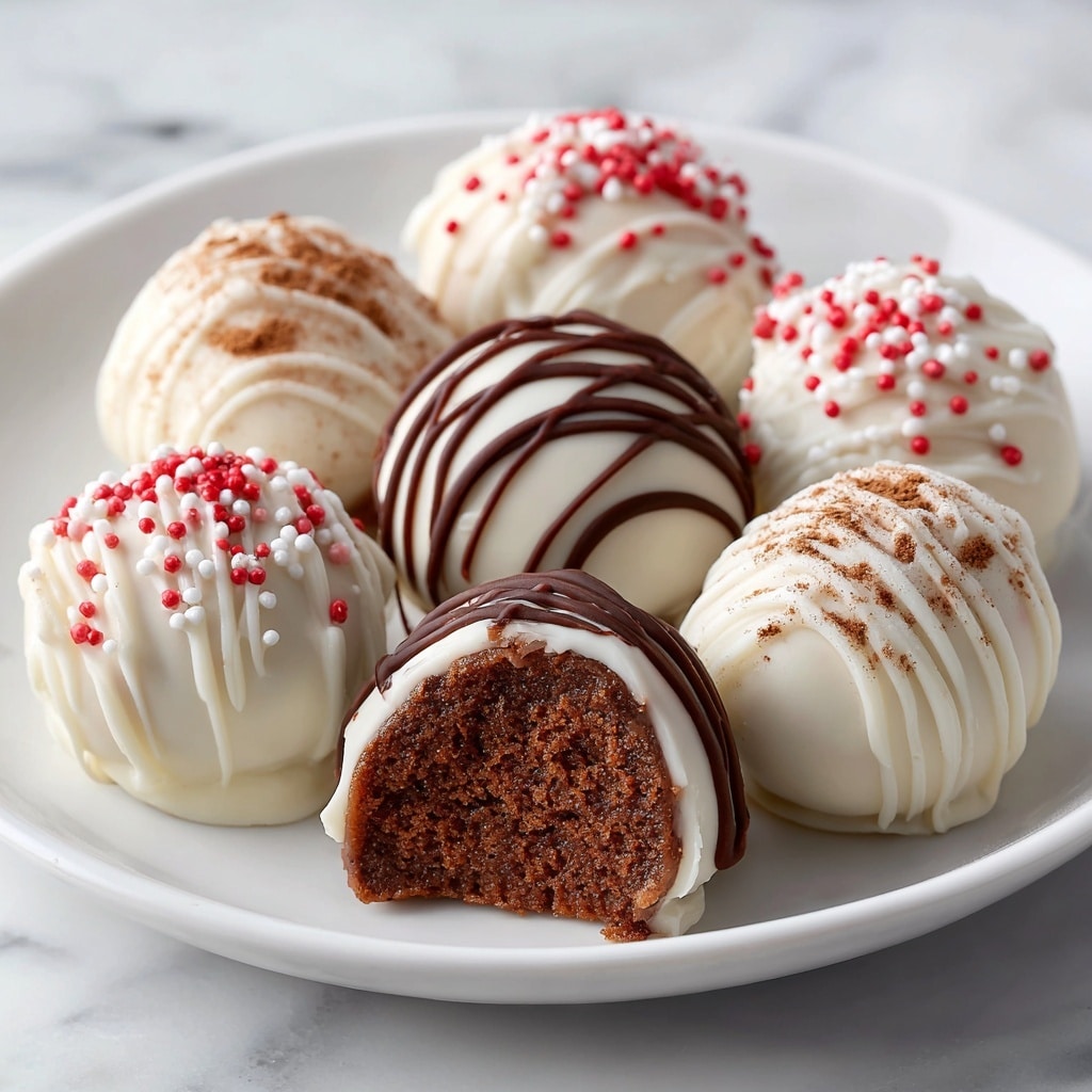 Gingerbread Truffles Recipe