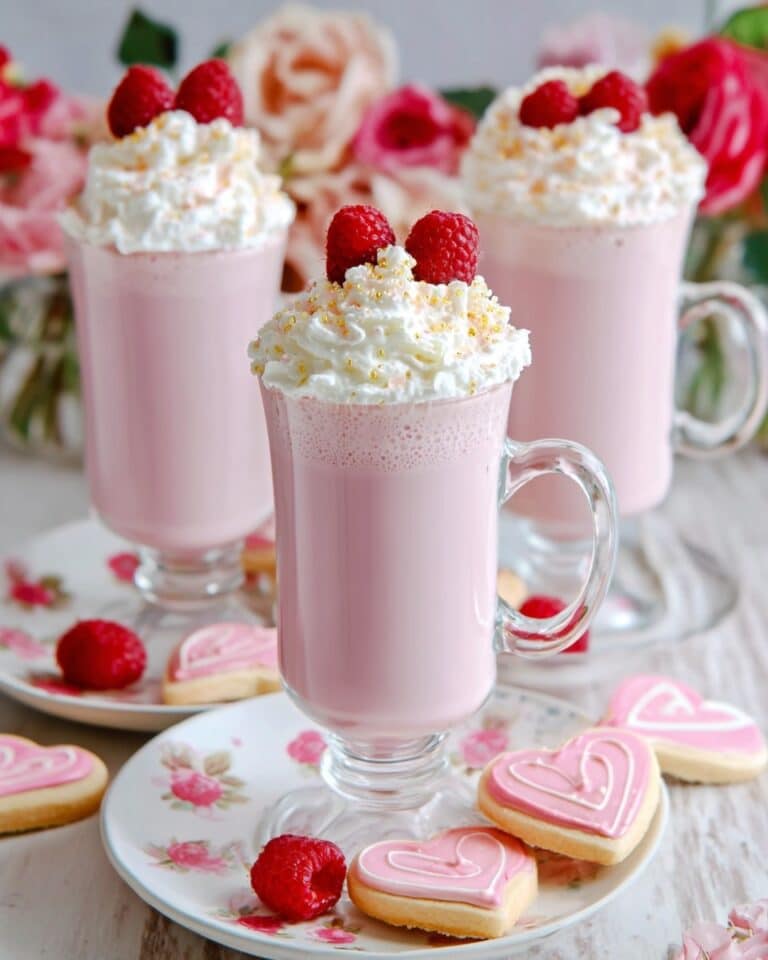 Raspberry White Hot Chocolate Recipe
