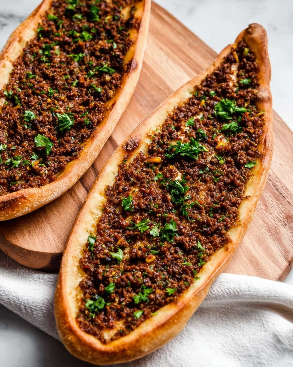 This image shows slices of rectangular pizza with a thick, golden-brown crust sprinkled with sesame seeds. Each slice has a creamy white cheese layer that looks soft and slightly melted, topped with spots of browned, bubbly cheese and small green herb pieces scattered on top. The slices are placed on a surface with a white marbled texture, and the edges of the crust look crunchy with a rough texture. The pizza slices are close to each other, emphasizing the cheese's stretch and melted layer. photo taken with an iphone --ar 4:5 --v 7